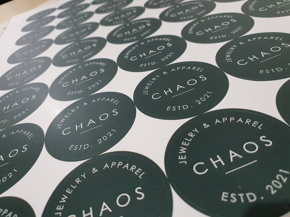Stickers & Labels