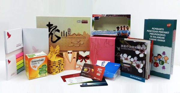 Packaging, Gift Boxes, Standee & Post-it Notes